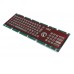 ZT599K криптованная металлическая клавиатура с трекболом и пин-падом для терминалов